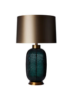 Heathfield Zoffany Amelia Emerald Large Table Lamp - Decolight Ltd 