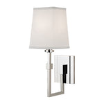 Hudson Valley Fletcher Polished Nickel Wall Light