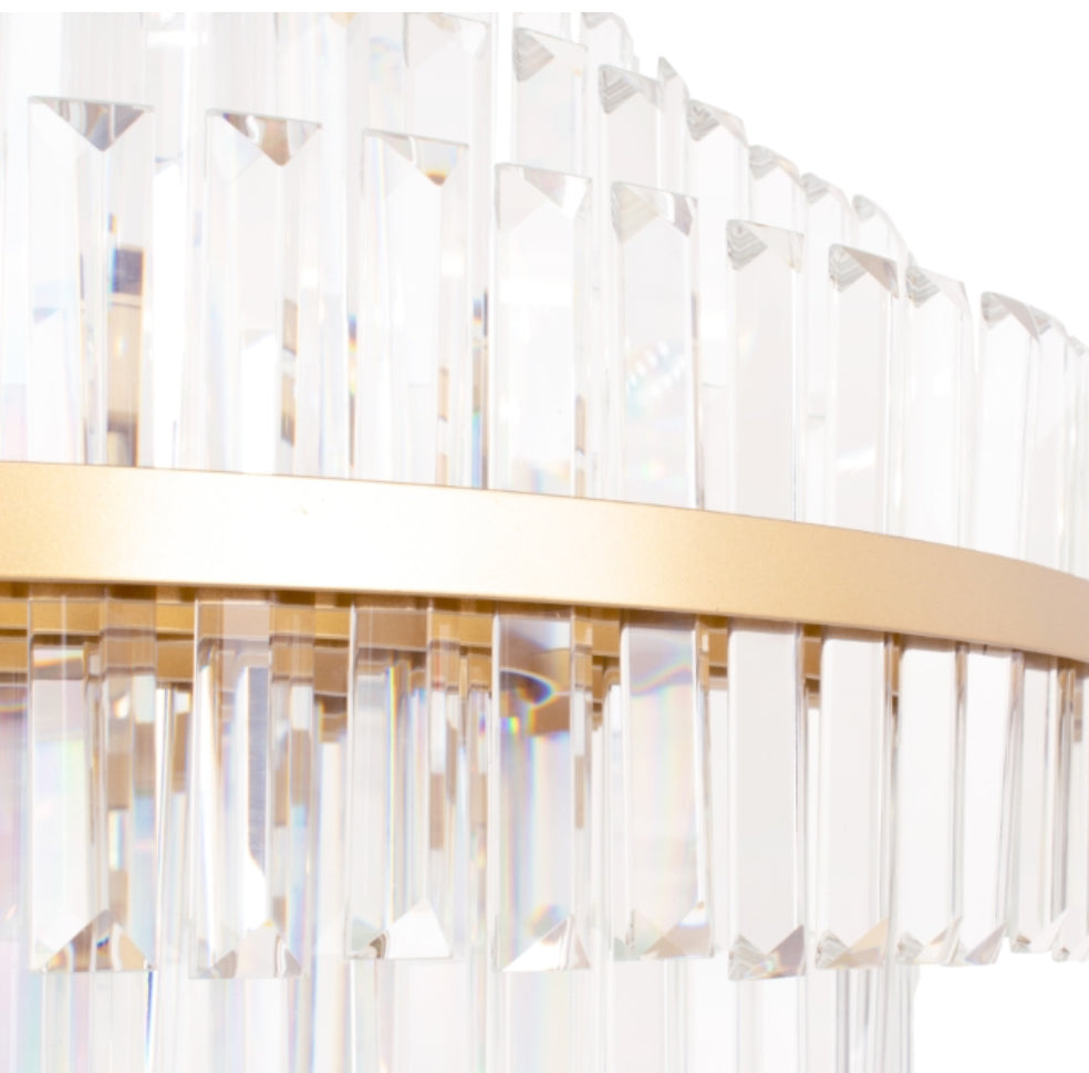 Decolight Agatha Large Art Deco Ceiling Lighting - Decolight Ltd 