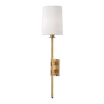 Hudson Valley Fredonia Aged Brass Wall Light