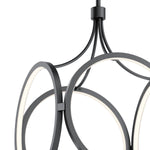 Quintiesse Ciri LED Pendant   Matte Black - Decolight Ltd 