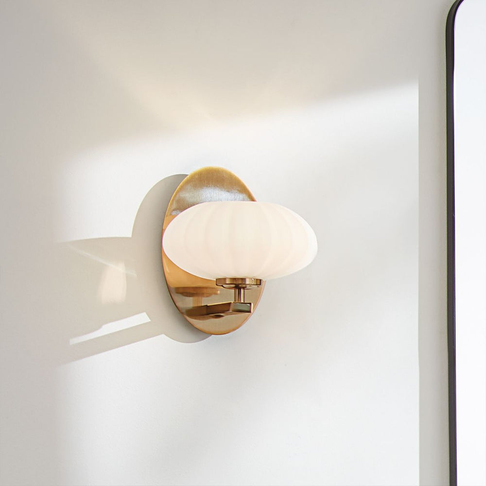 Quintiesse Pim Bathroom Wall  Light Gold - Decolight Ltd 