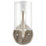 Quintiesse Nye 1 Light Wall Light  Classic Pewter - Decolight Ltd 