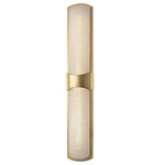 Hudson Valley Aged Brass Valencia Wall Scone