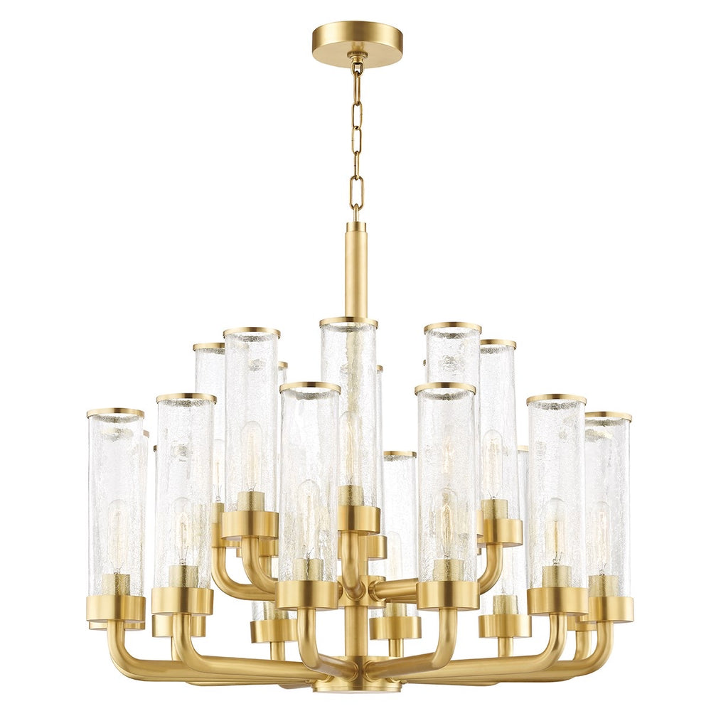 Hudson Valley Aged Brass 20lt  Soriano Ceiling Pendant