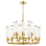 Hudson Valley Aged Brass 20lt  Soriano Ceiling Pendant
