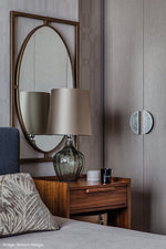 Heathfield Vivienne Large Clear Table Lamp - Decolight Ltd 
