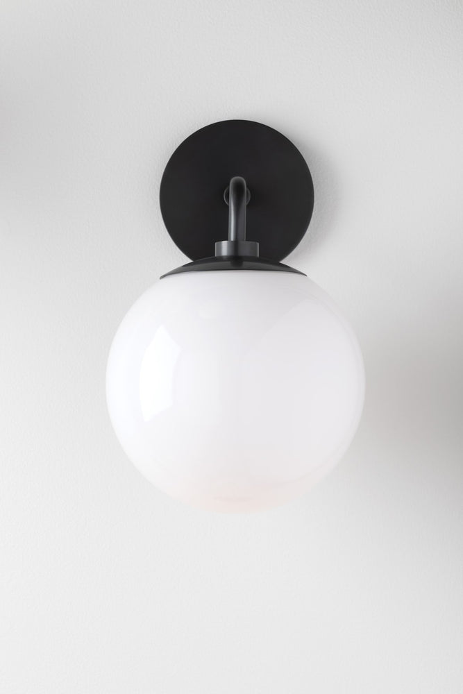 Mitzi Lighting Stella Old Bronze Wall Light - Decolight Ltd 