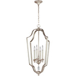 Decolight Val French Style Silver Ceiling Pendant -Chandelier