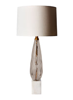 Heathfield Haywood Smoke Table Lamp