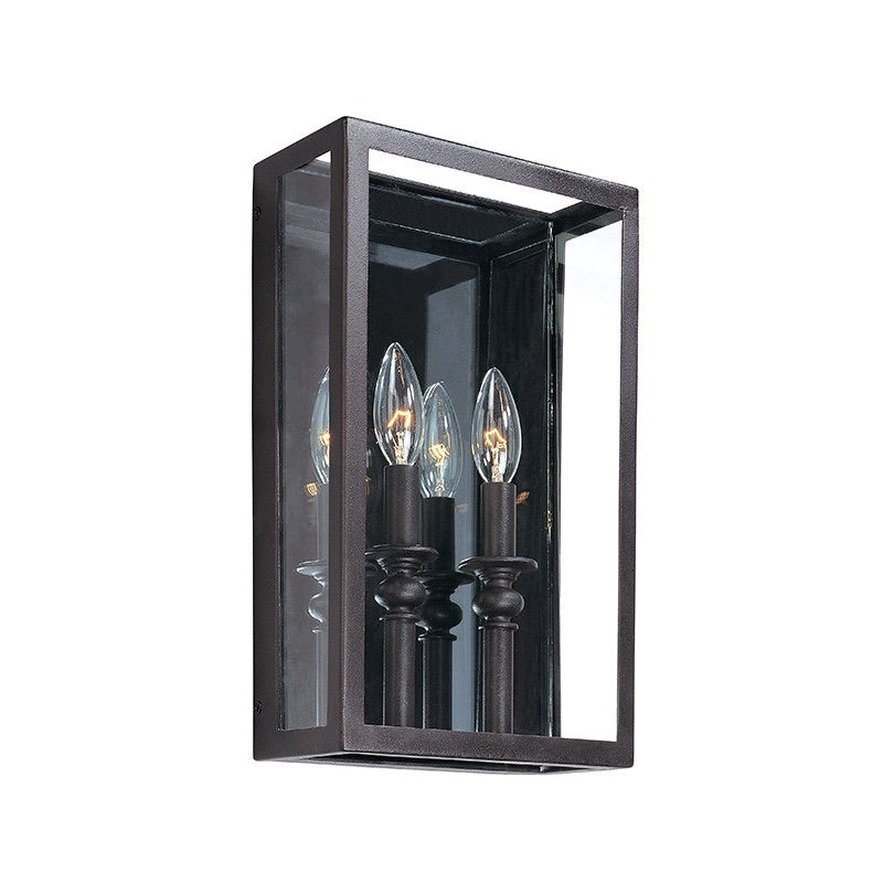 Troy Lighting Morgan Deep Bronze Wall Light - Decolight Ltd 