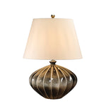 Decolight Mallory Bronze Ceramic Table Lamp - Decolight Ltd 