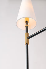 Hudson Valley Bowery Wall Light Aged Brass - Decolight Ltd 