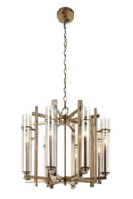 Decolight Louis Antique Brass Chandelier 8(Ceiling Light )