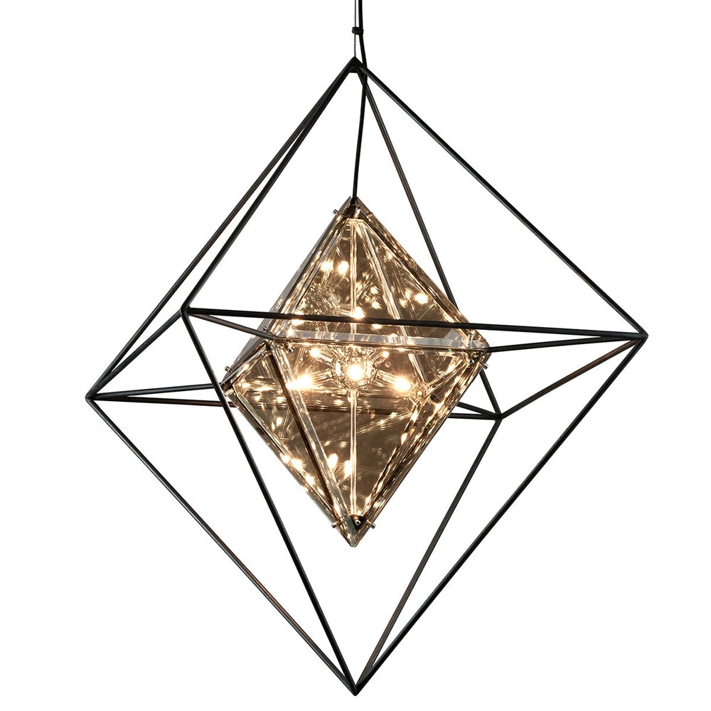 Troy Lighting Epic Forged Iron Ceiling Light Large