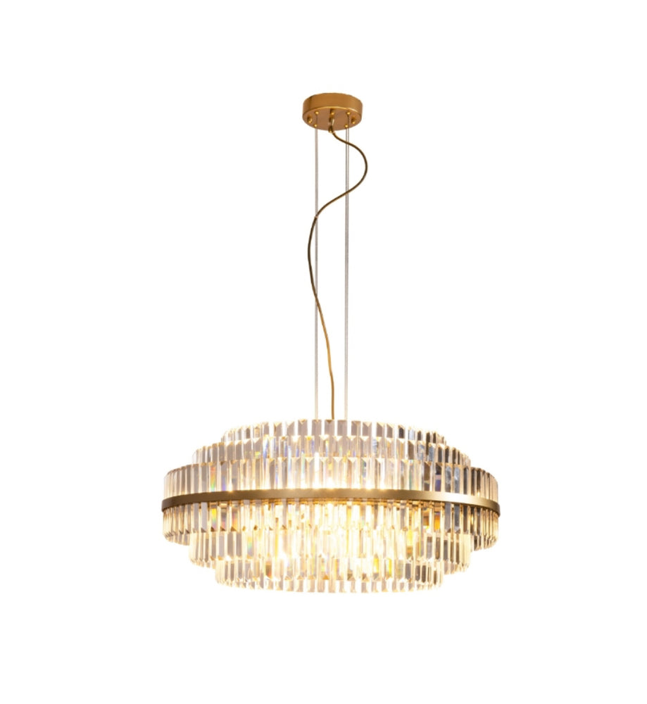 Decolight Agatha Large Art Deco Ceiling Lighting - Decolight Ltd 