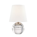 Mitzi Lighting Nicole Polished Nickel Table Lamp - Decolight Ltd 