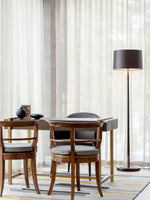 Heathfield & Co Veletto Mid Century Inspired Floor Lamp - Decolight Ltd 