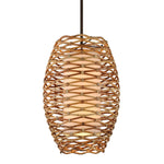 Troy Lighting Large Balboa Bronze Ceiling Light - Decolight Ltd 