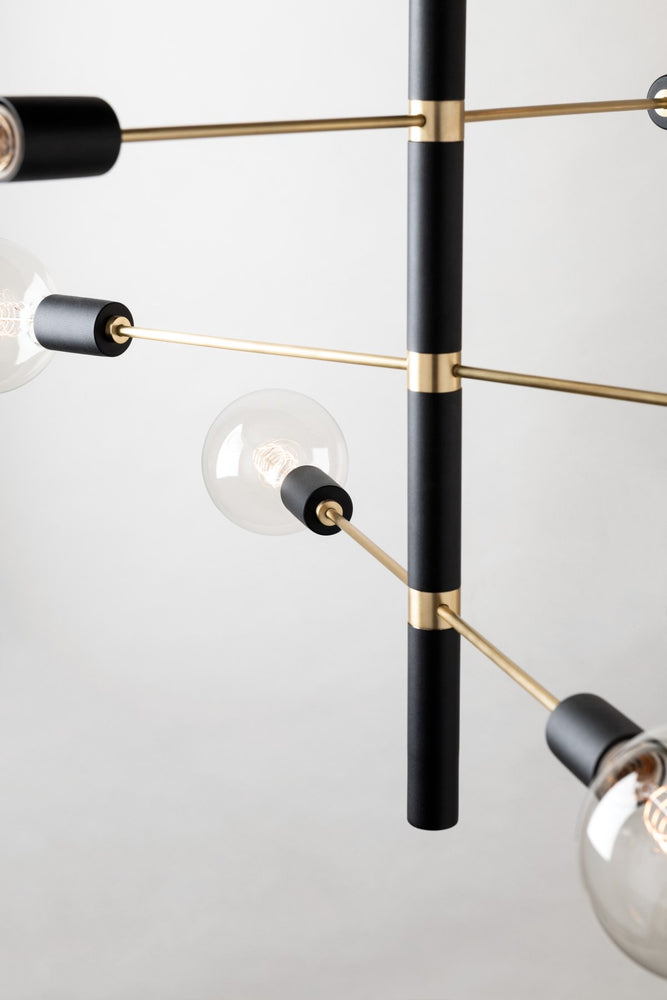 Mitzi Lighting Astrid 4 lt Ceiling Pendent Light - Decolight Ltd 