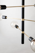 Mitzi Lighting Astrid 4 lt Ceiling Pendent Light - Decolight Ltd 