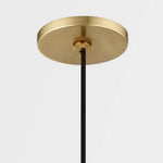 Mitzi Lighting Reese Aged Brass Pendant Ceiling Light Large - Decolight Ltd 