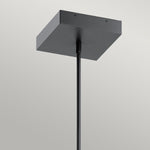 Quintiesse Ciri LED Pendant   Matte Black - Decolight Ltd 