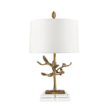 Decolight Carrie Gold Leaf Table Lamp - Decolight Ltd 