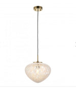 Decolight Milo Ceiling Pendant Satin Brass - Decolight Ltd 