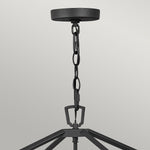 Quintiesse Alford Place 4 Light Outdoor Pendant Museum Black - Decolight Ltd 