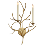 Decolight Branch Artisan Wall Light in Gilded Iron