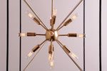 Hudson Valley Small Aged Brass Glendale Ceiling Pendant - Decolight Ltd 