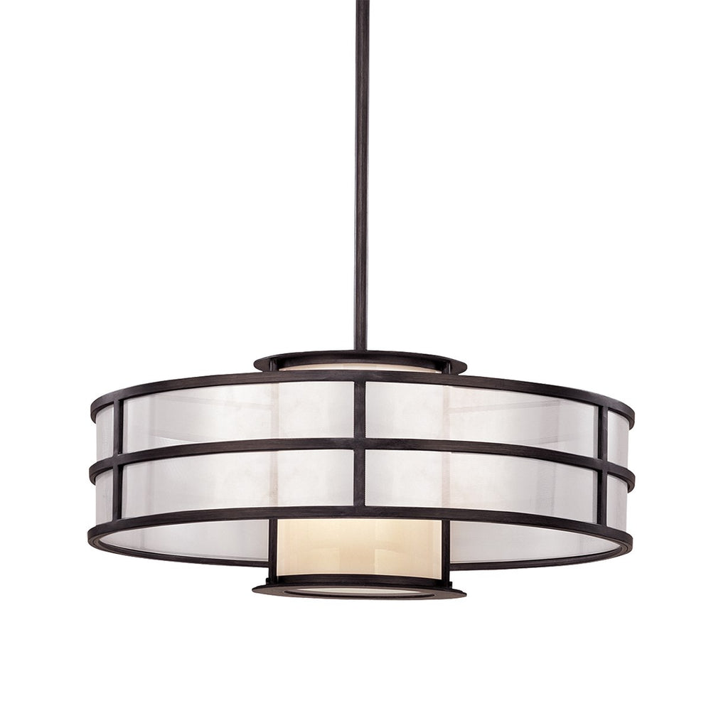 Troy Lighting Discus Art Deco Ceiling Pendant Light