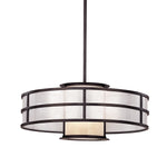 Troy Lighting Discus Art Deco Ceiling Pendant Light