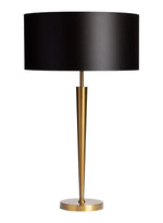 Heathfield & Co Torchere Aged Brass Table Lamp
