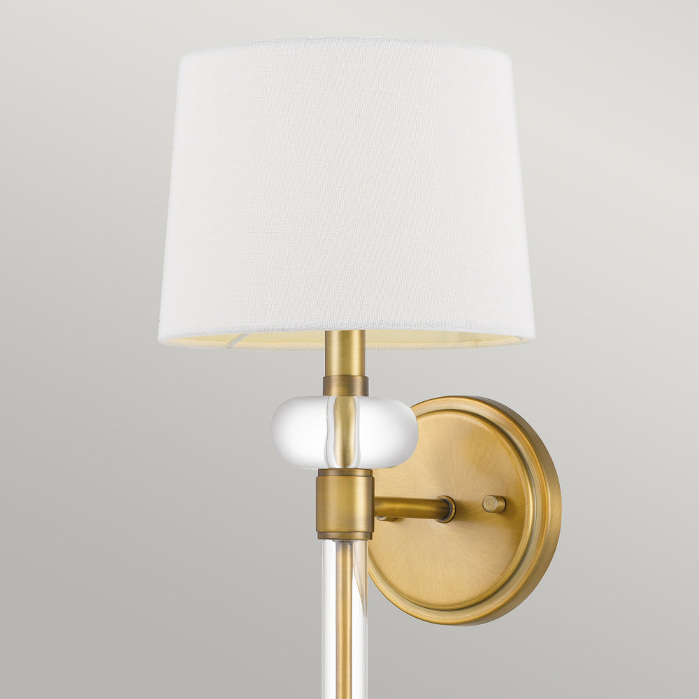 Decolight Bramshall Classical Weathered Brass Wall Light - Decolight Ltd 