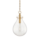 Hudson Valley Ivy Aged Brass Medium Ceiling Pendant