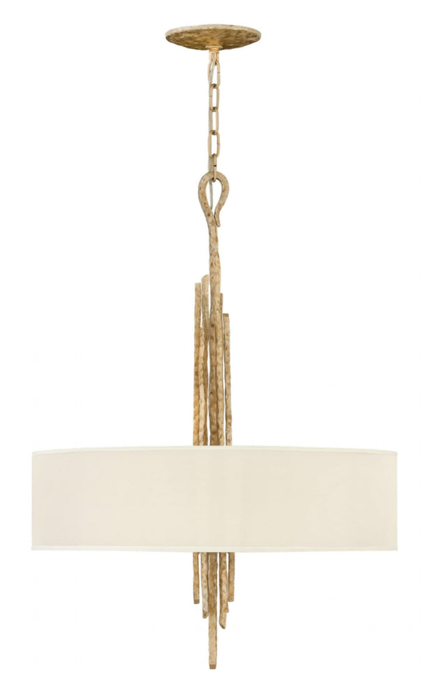 Decolight Breton Artisan Ceiling Pendant Champagne Gold