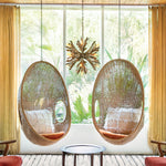 Quintiesse Vida 13 Light Small Pendant Burnished Gold - Decolight Ltd 