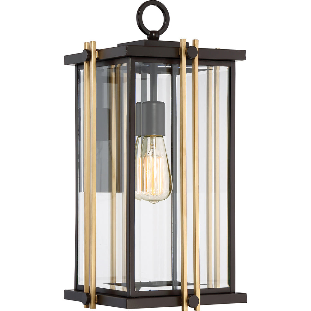 Decolight Harbour Large Mid Century Outdoor Wall Lantern