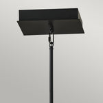 Quintiesse Styx LED Pendant  Black & Gilded Gold - Decolight Ltd 