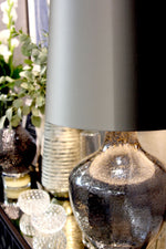 Heathfield Vivienne Large Smoke Table Lamp - Decolight Ltd 