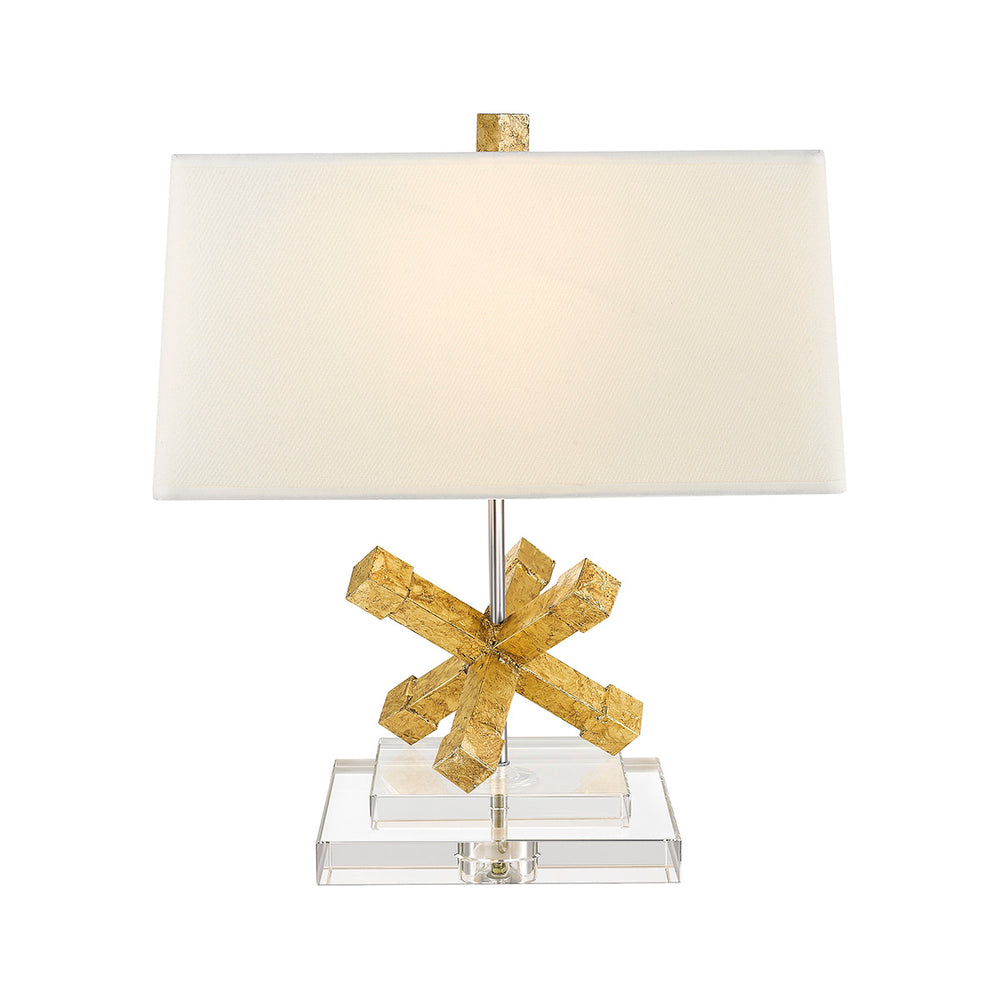 Decolight Charlton Gold Table Lamp - Decolight Ltd 