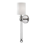 Hudson Valley Gordon Polished Nickel Wall Light