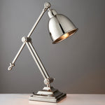 Decolight Chelsea Nickel Desk Lamp - Decolight Ltd 