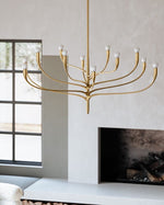 Hudson Valley LABRA 12 light chandelier - Decolight Ltd 