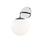 Mitzi Lighting Stella Polished Nickel Wall Light