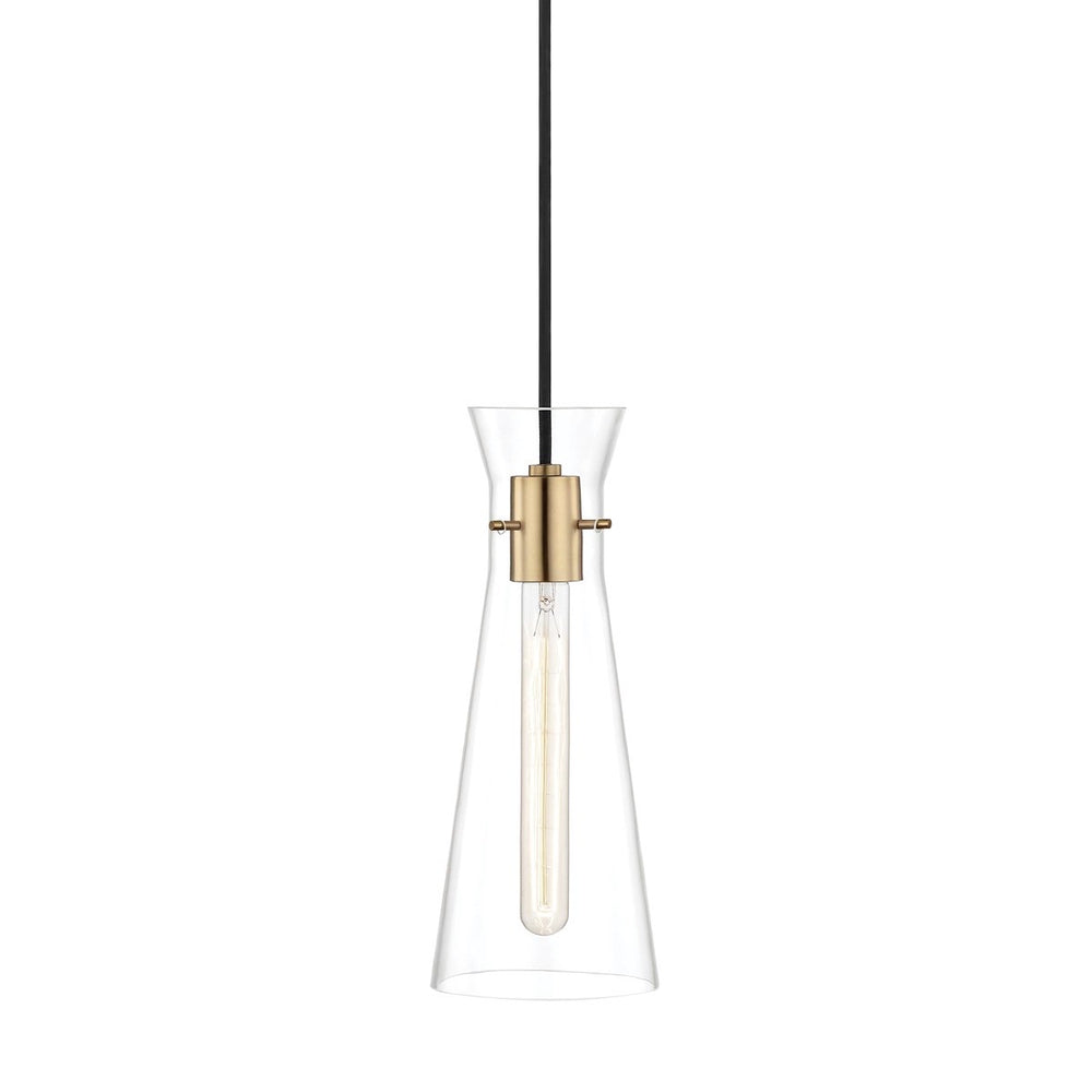 Mitzi Lighting Anya Aged Brass Pendant Ceiling Light