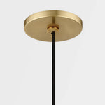 Mitzi Lighting Reese Ages Brass Pendant Ceiling Light - Decolight Ltd 