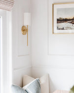Mitzi Lighting Olivia Brass Wall LIght